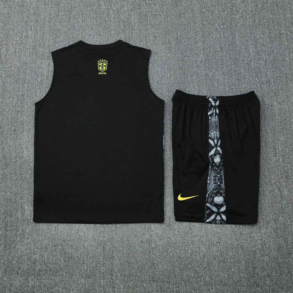 Brazil Vest Set Training Tracksuits 25/26 Football Kit product image 4