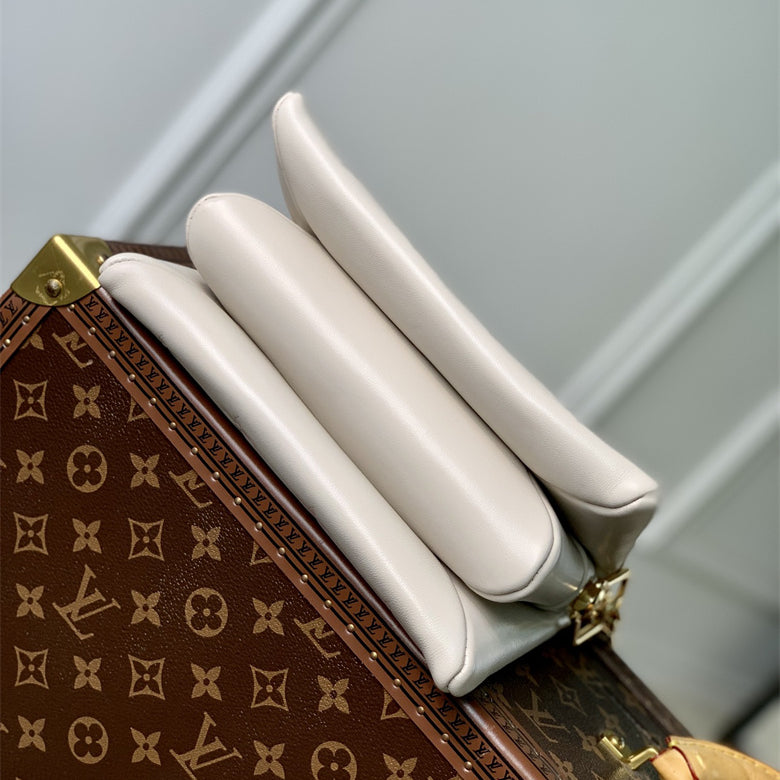 Louis Vuitton Coussin MM Bag Black - White product image 3, provided for visual reference and product detail review