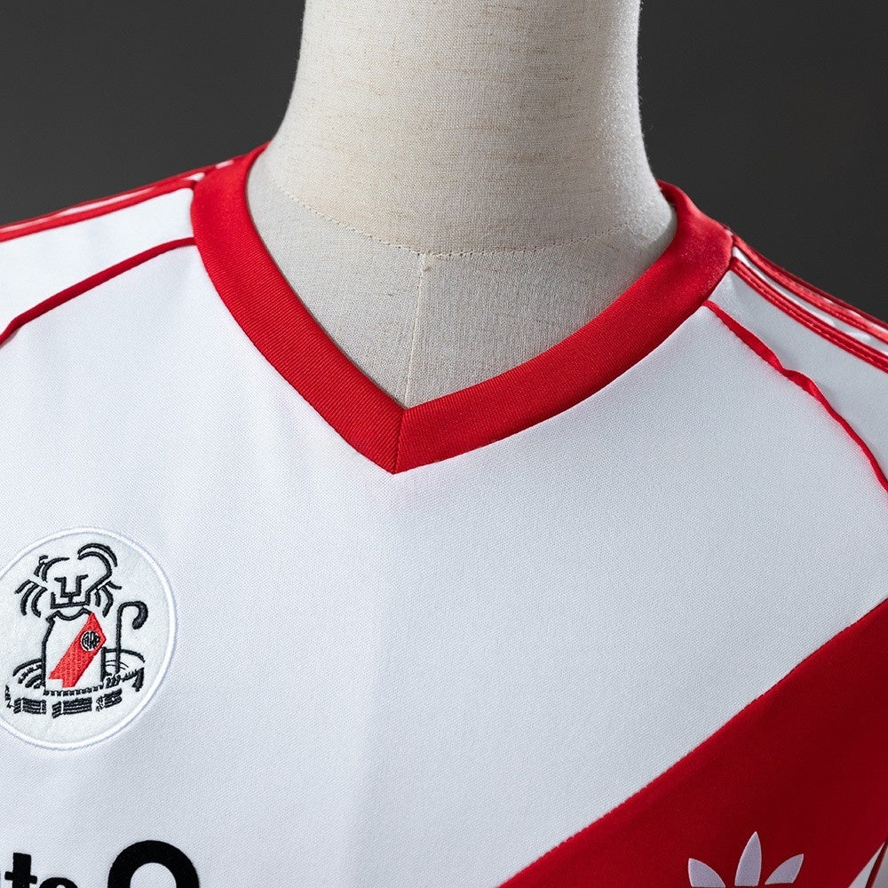River Plate Jersey 1986 Home Retro Football Kit product image 6