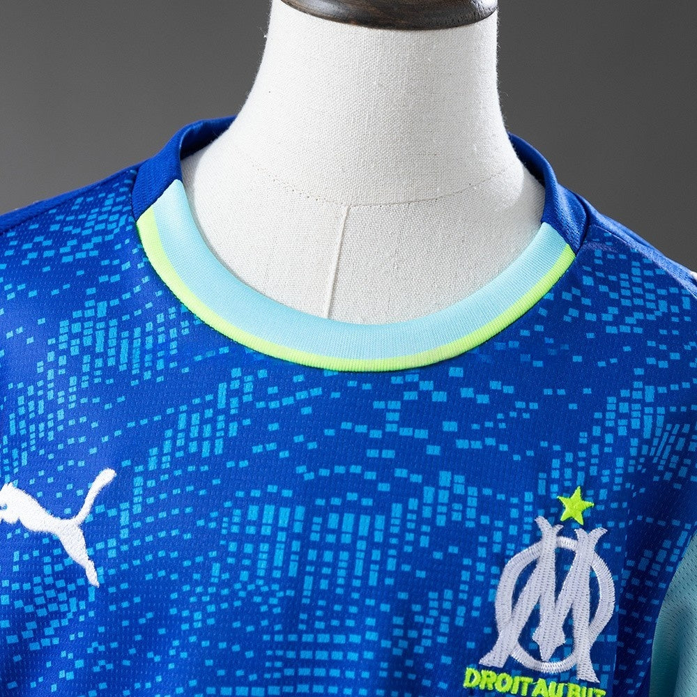 Kids Marseille Jersey 25/26 Third Football Kit product image 9