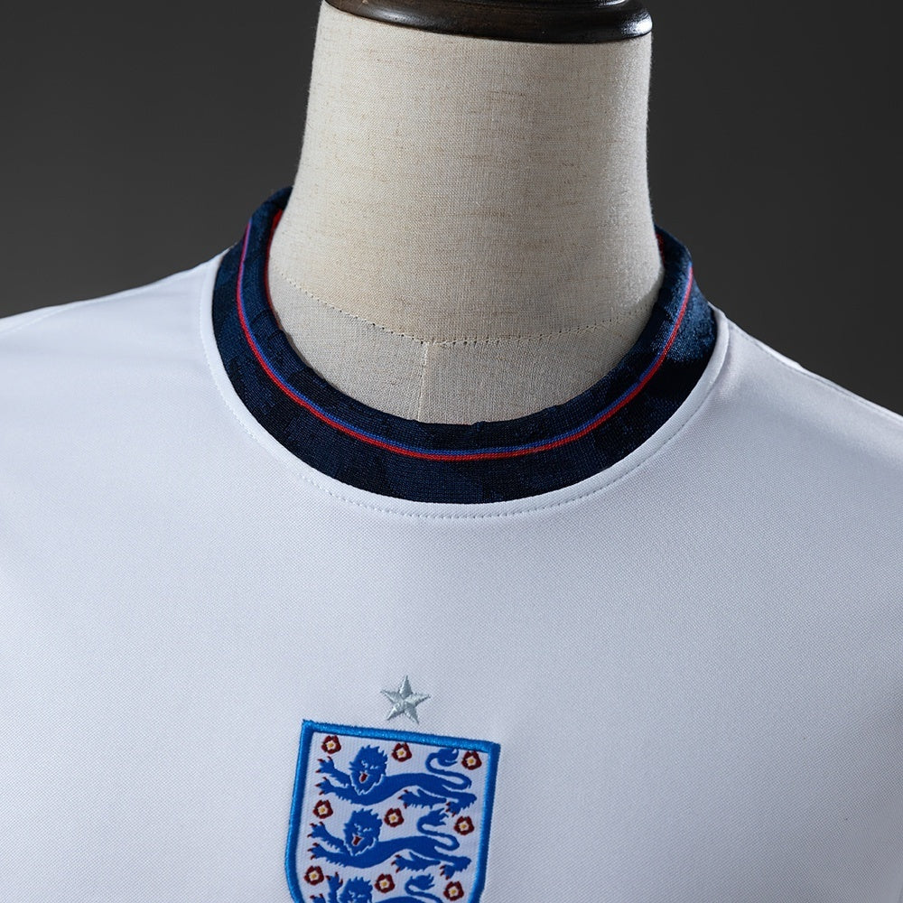 England Home Jersey 2022 Retro Football Kit Soccer Shirt product image 8