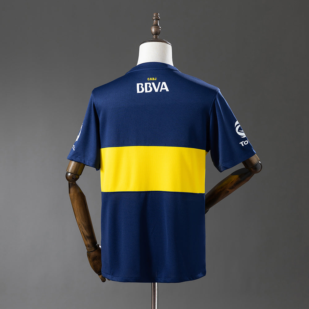 Boca Junios Jersey 2014-15 Home Retro Football Kit product image 2