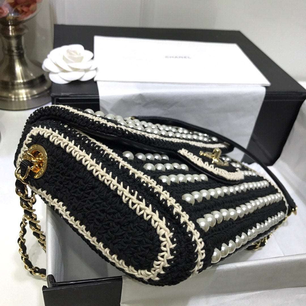 Chanel Vintage Classic Flap Bag product image 4, provided for visual reference and product detail review