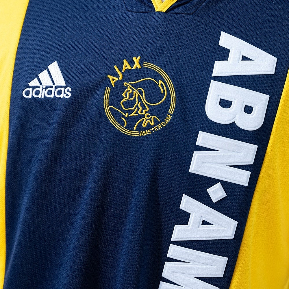 Ajax Jersey 2000-01 Away Retro Football Kit product image 6