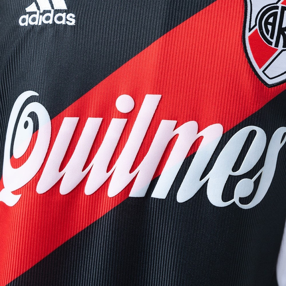 River Plate Jersey 2000-01 Away Retro Football Kit product image 7