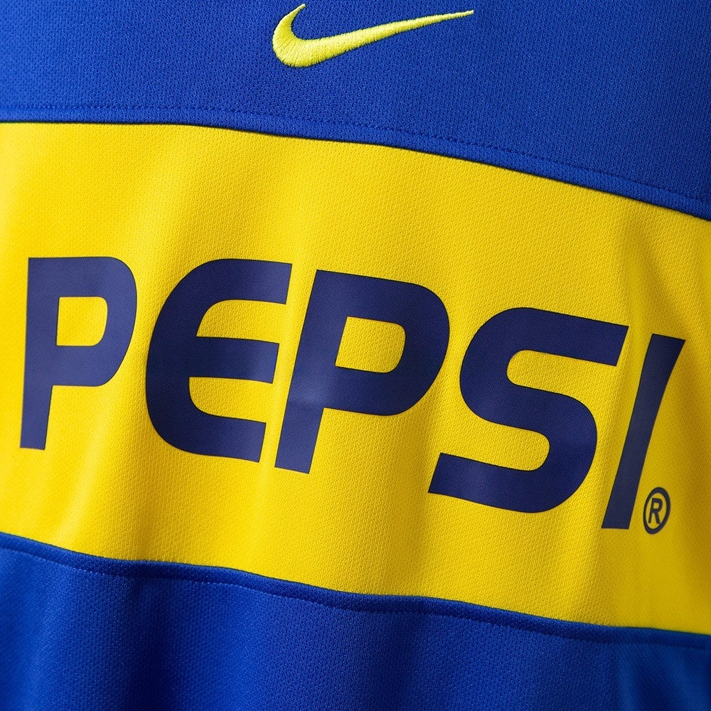 Boca Juniors Jersey 2002-03 Home Retro Football Kit product image 6