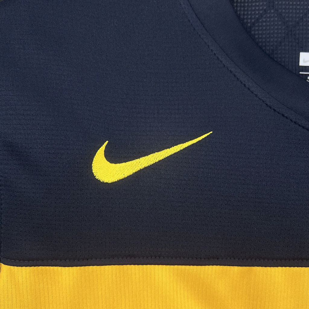 Retro Boca Juniors Jersey 2007-08 Home Football Kit Soccer product image 3
