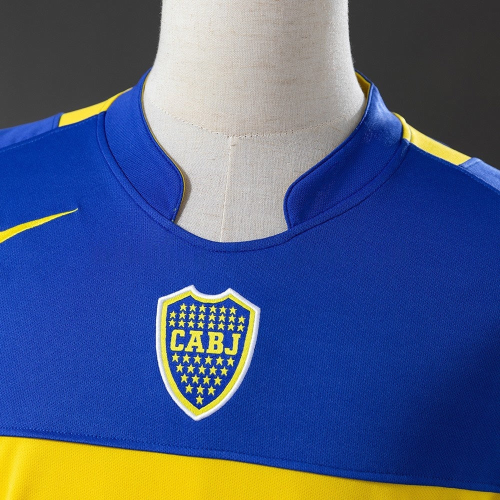 Boca Juniors Jersey 2005-06 Home Retro Football Kit product image 8