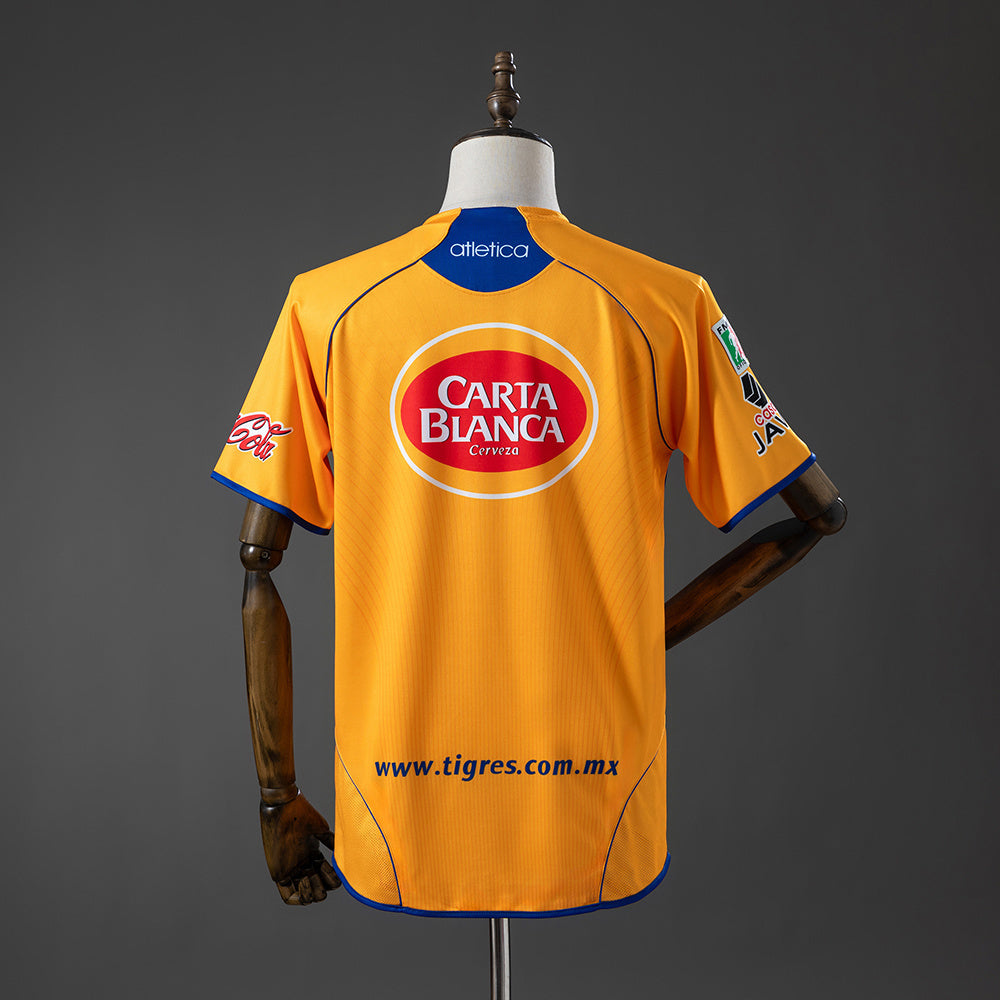 Club Tigres Home Jersey 2005-2006 Retro Football Kit Soccer product image 2