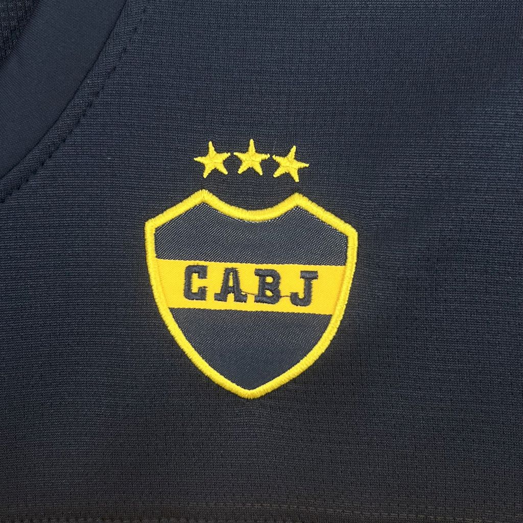 Retro Boca Juniors Jersey 2007-08 Home Football Kit Soccer product image 4