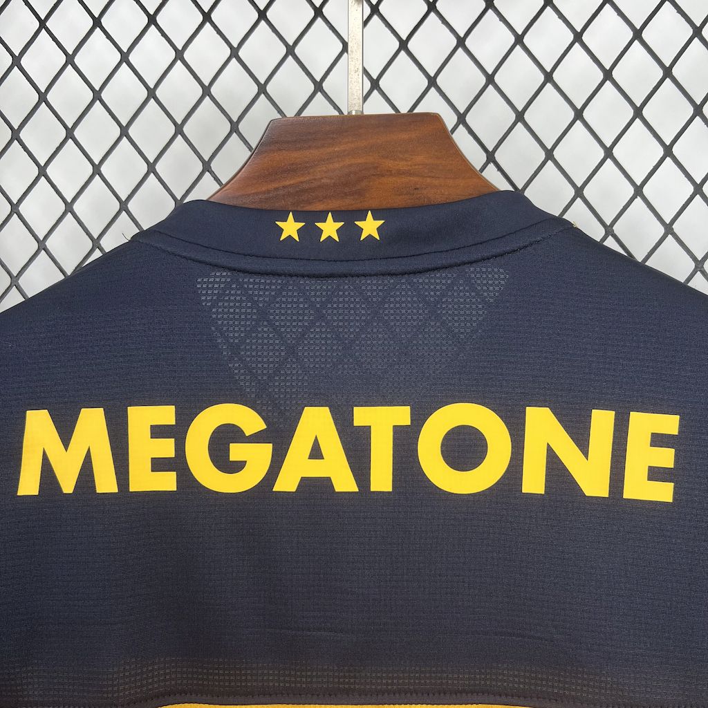 Retro Boca Juniors Jersey 2007-08 Home Football Kit Soccer product image 10