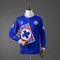 Retro Cruz Azul Home Jersey 1998 Long Sleeves Football Kit product image 1