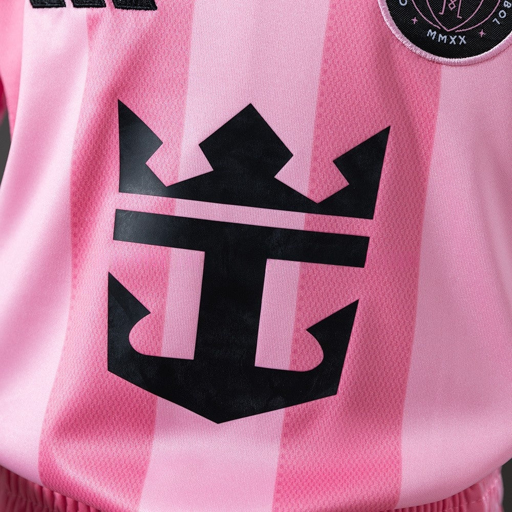 Kids Inter Miami Jersey 25/26 Home Football Kit product image 7
