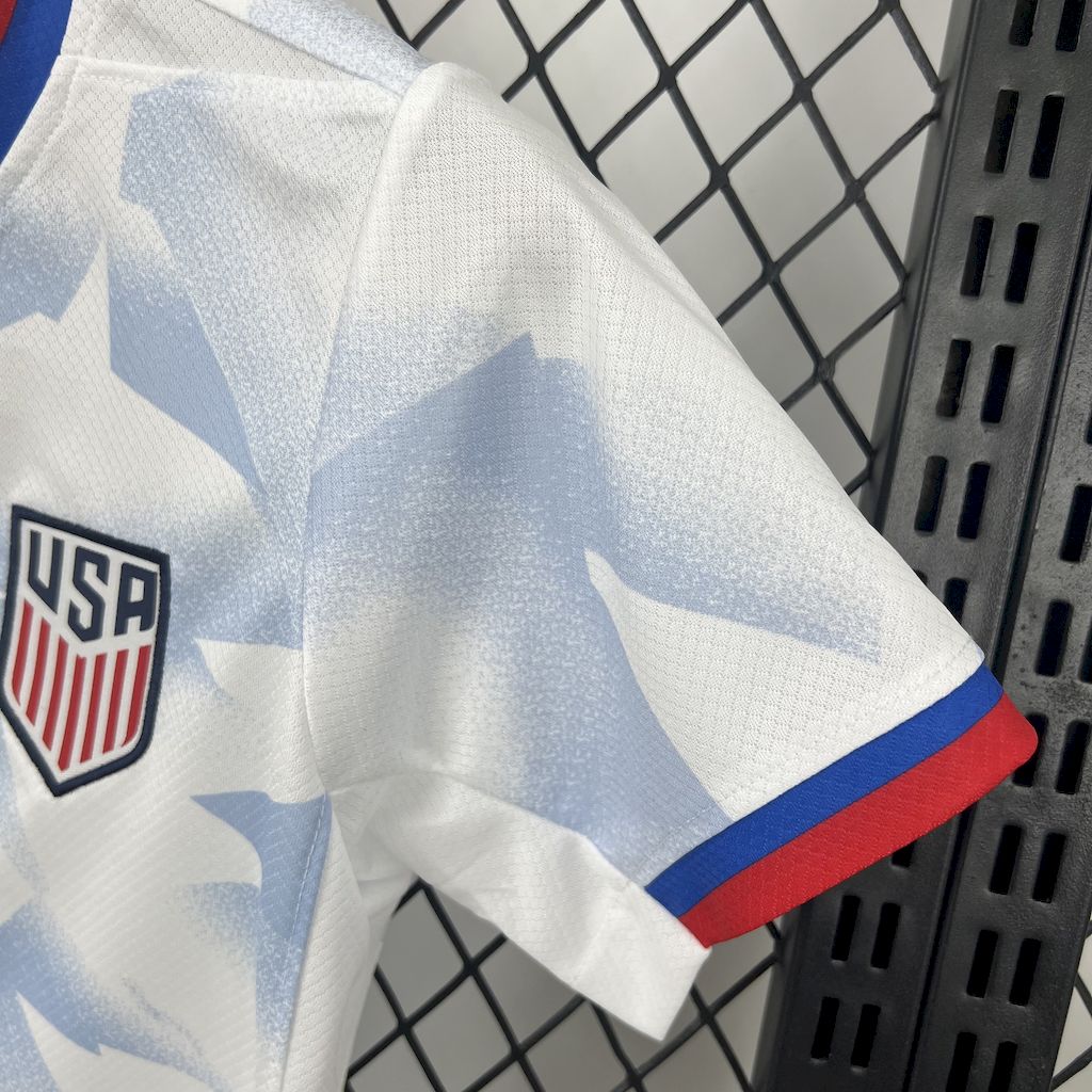 Kids USA Jersey 25/26 Home Football Kit Soccer product image 6