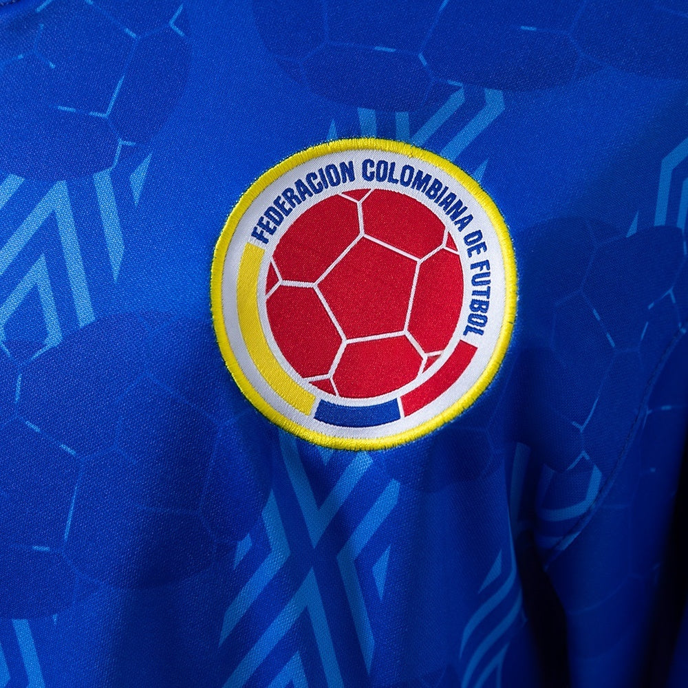 Colombia Away Jersey 1994 Retro Long Sleeves Football Kit product image 5