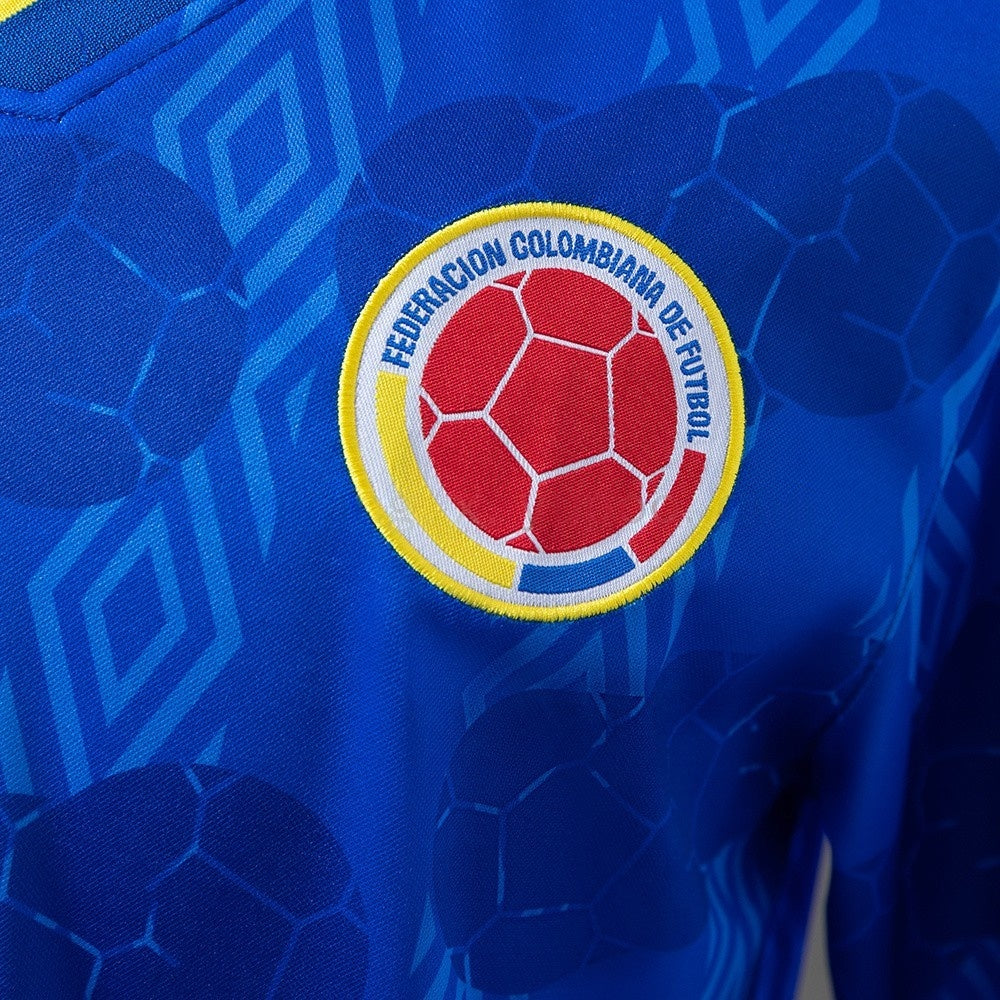 Colombia Jersey 1994 Away Retro Football Kit product image 5