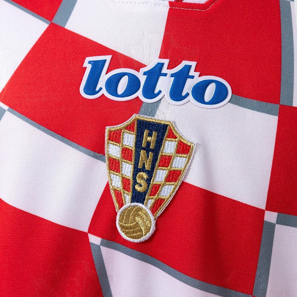 Croatia Jersey 1998 Home Retro Football Kit product image 5