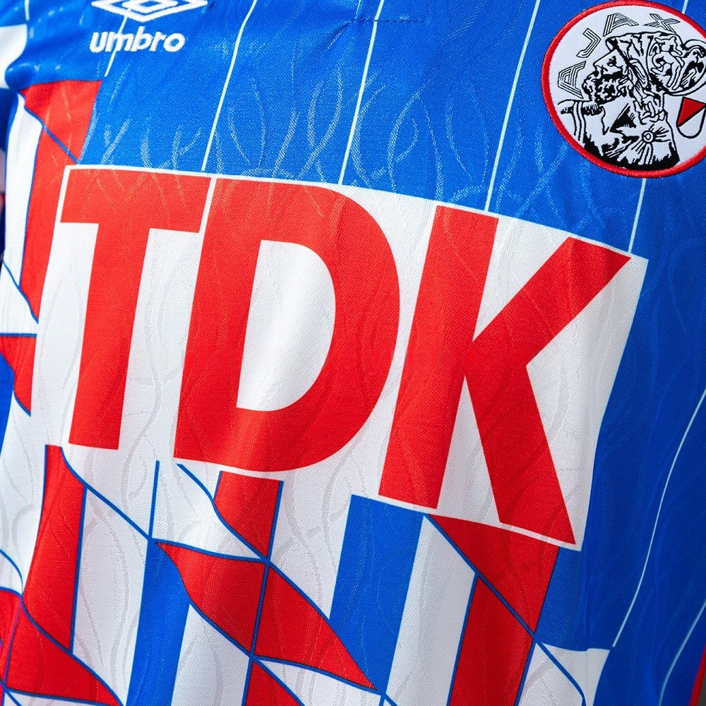 Retro Ajax Jersey 1989/90 Away Kit product image 7