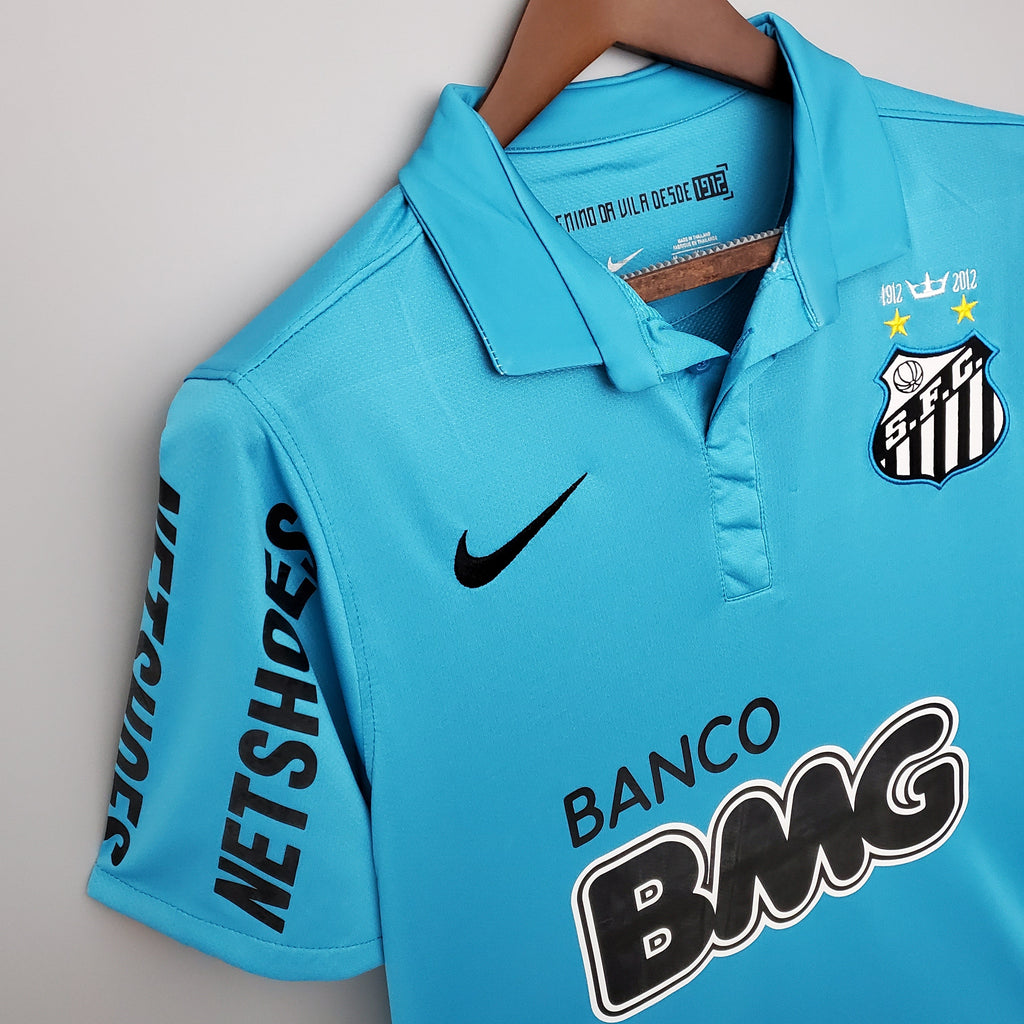 Retro Santos Jersey 2012/13 Third Football Kit Soccer product image 7