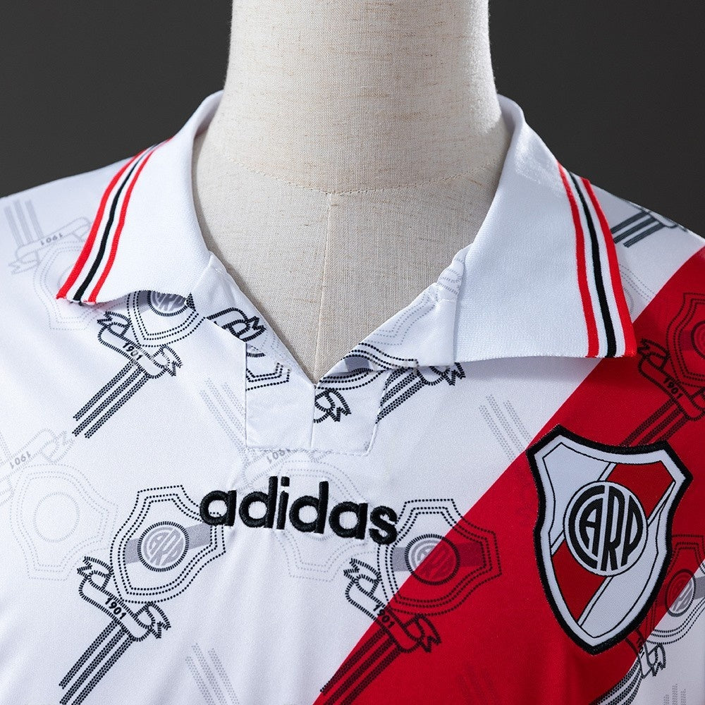 River Plate Jersey 1995-96 Home Retro Football Kit product image 7
