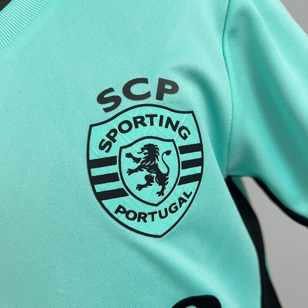 Kids Sporting CP Jersey 25/26 Third Football Kit Soccer product image 2