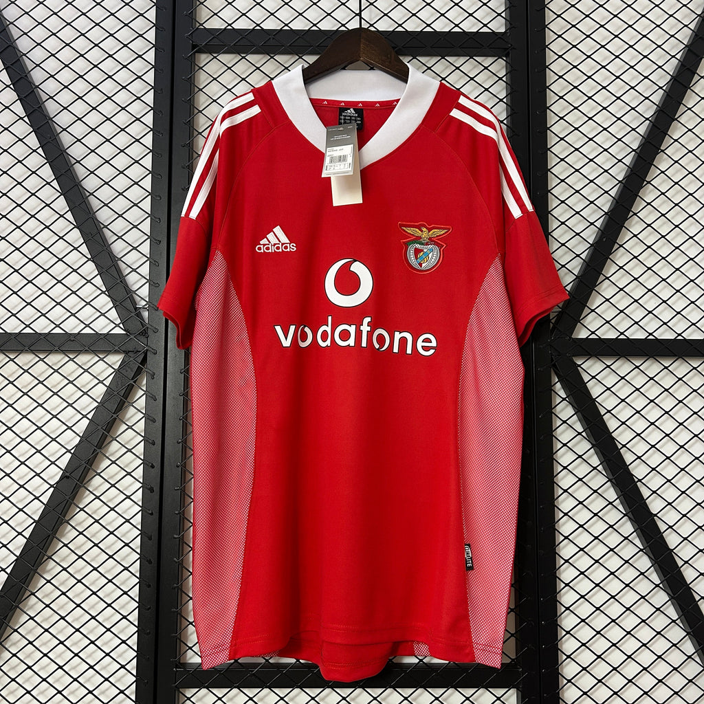 Retro Benfica Jersey 2002-03 Home Football Kit Soccer product image 1