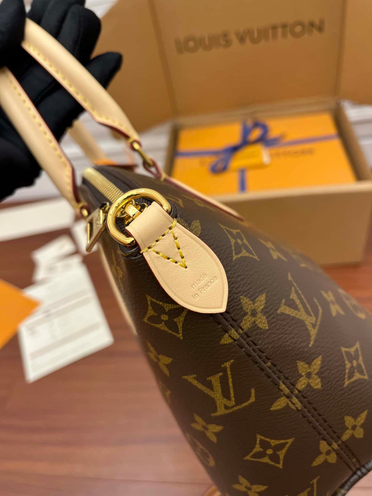 Louis Vuitton Boetie Handbag - Brown product image 3, provided for visual reference and product detail review