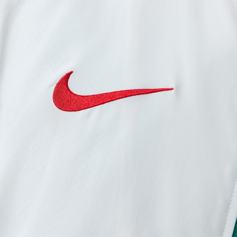 Portugal Windbreaker 2010 White Football Soccer Jacket product image 3