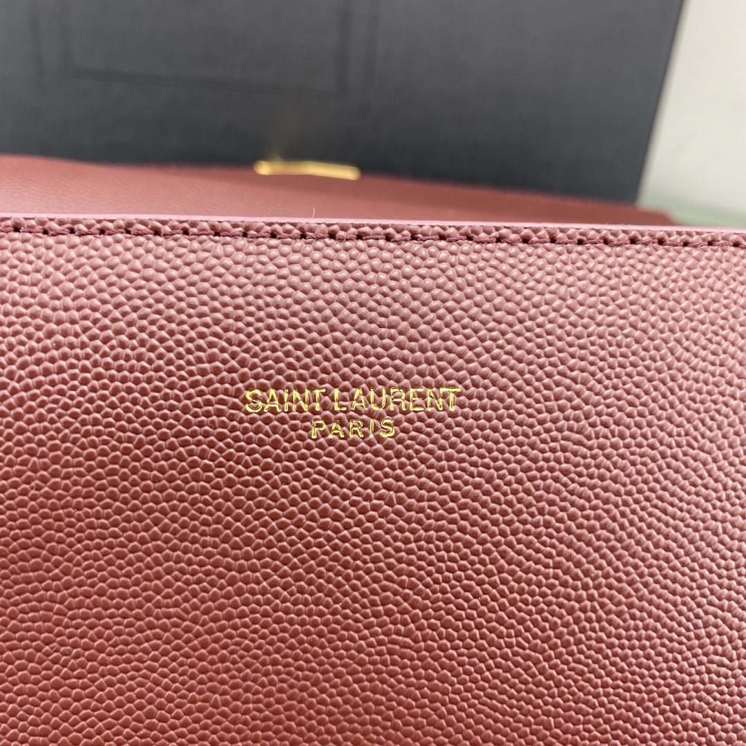 YSL Cassandra Mini Top Handle Bag product image 2, provided for visual reference and product detail review