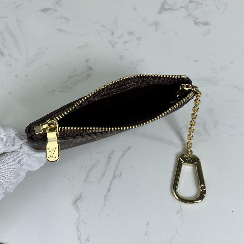 Louis Vuitton Key Pouch Damier Ebene product image 7, provided for visual reference and product detail review