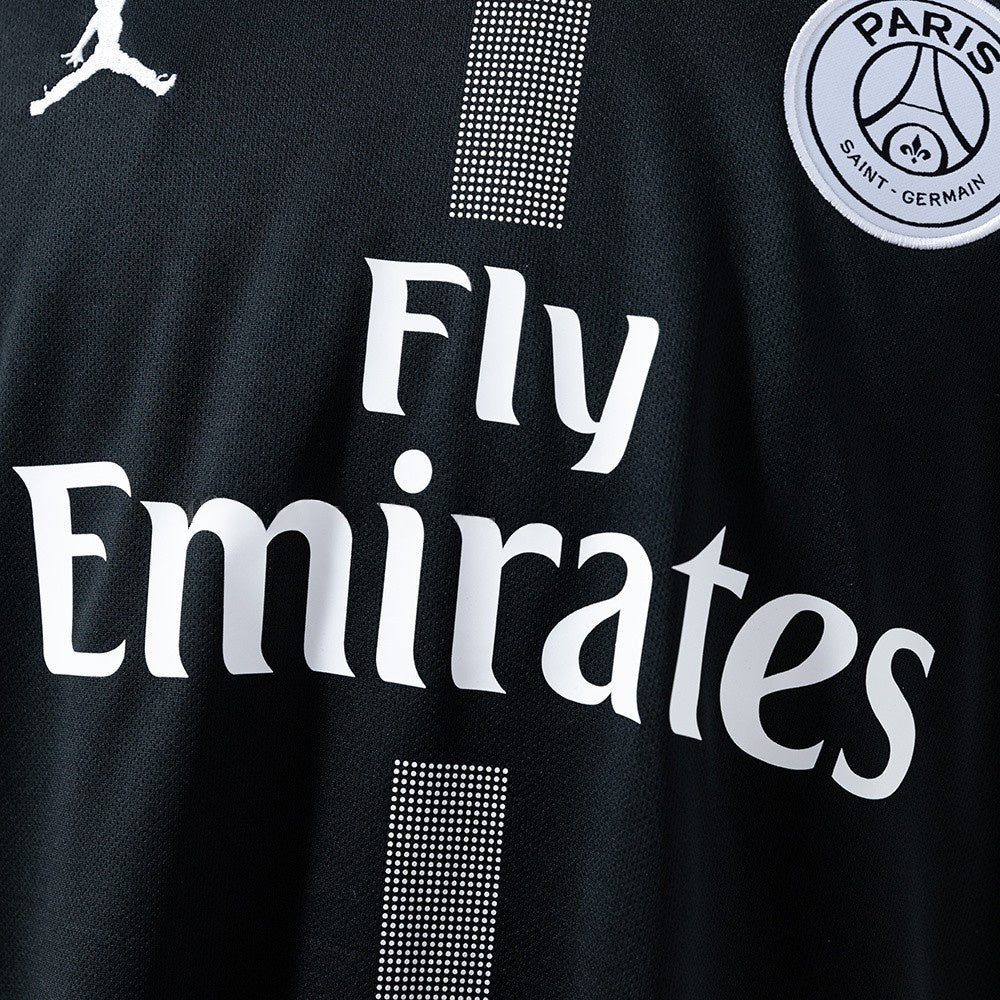 PSG Jersey 2018-19 Black Retro Football Kit product image 5