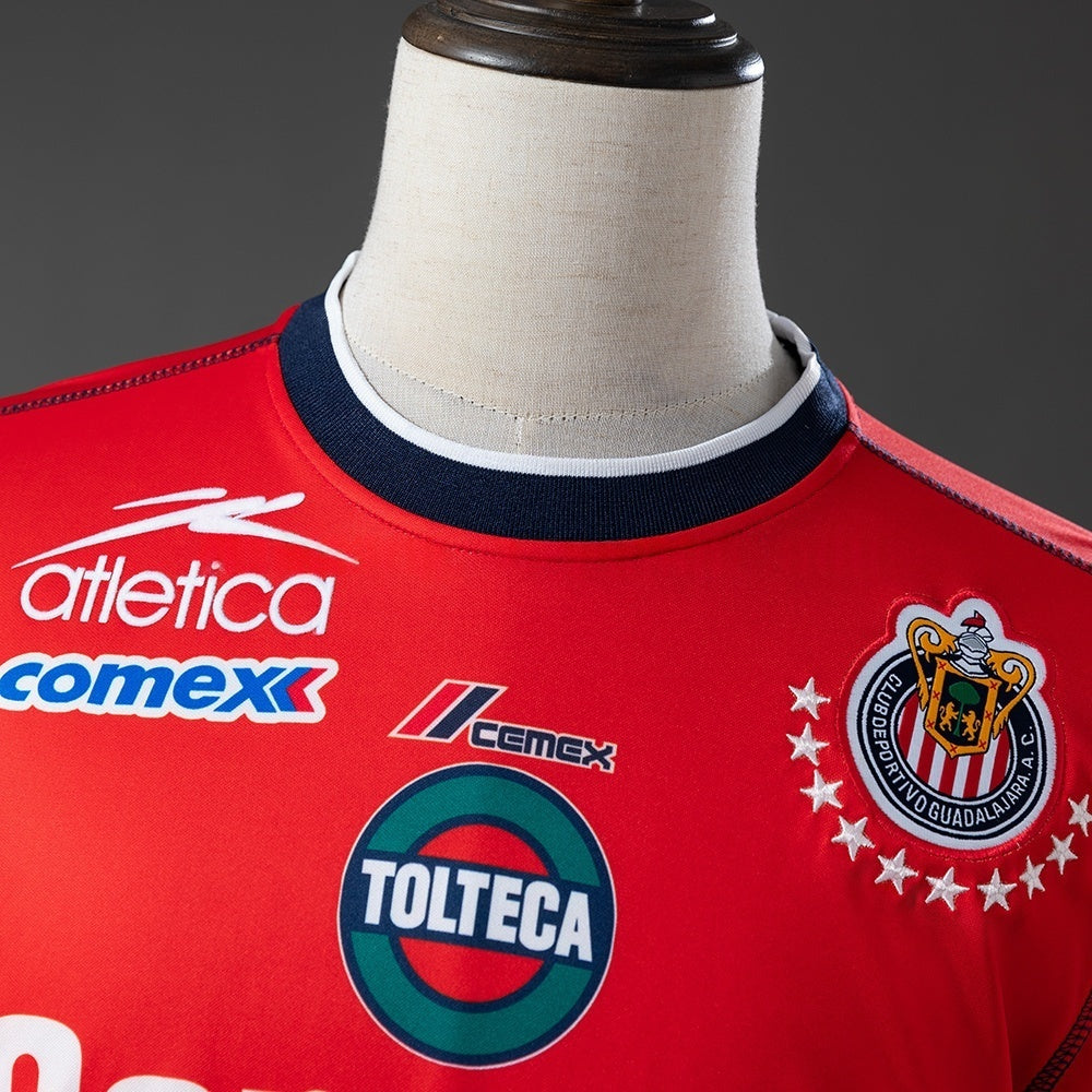 Chivas Away Jersey 2002-2003 Retro Football Kit Soccer Shirt product image 9
