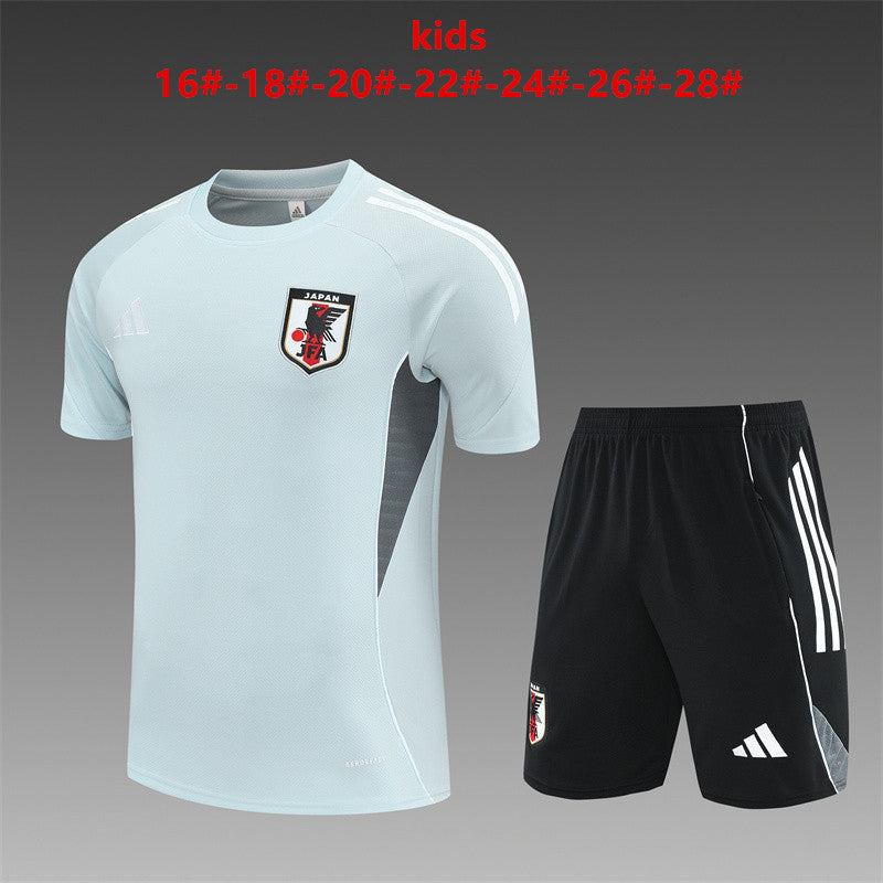 Kids Japan Training Tracksuits 25/26 Football Kit Soccer product image 1
