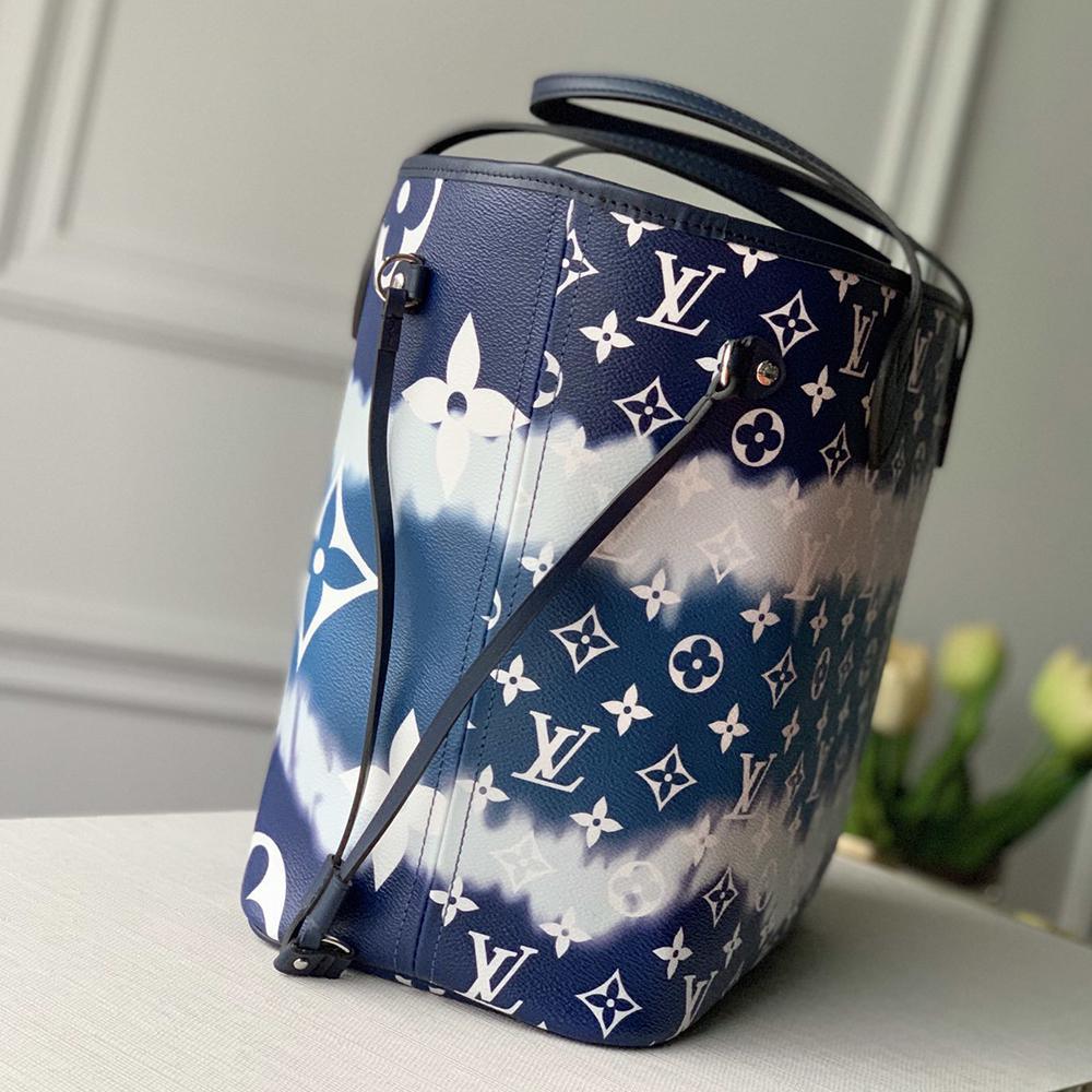 LV Escale Neverfull MM Tote Bag product image 3, provided for visual reference and product detail review