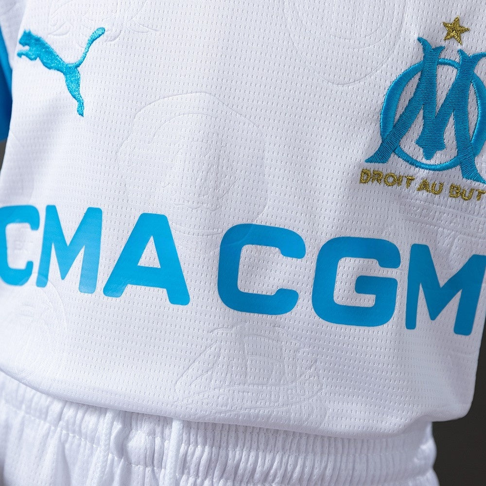 Kids Marseille Jersey 25/26 Home Football Kit product image 8