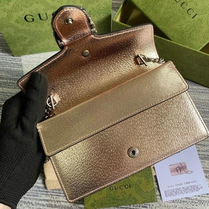 Gucci Dionysus Super Mini Crossbody Bag Women product image 3, provided for visual reference and product detail review