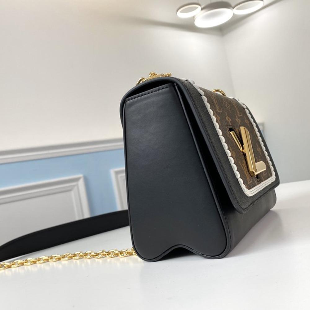 Louis Vuitton Twist MM Handbag product image 2, provided for visual reference and product detail review
