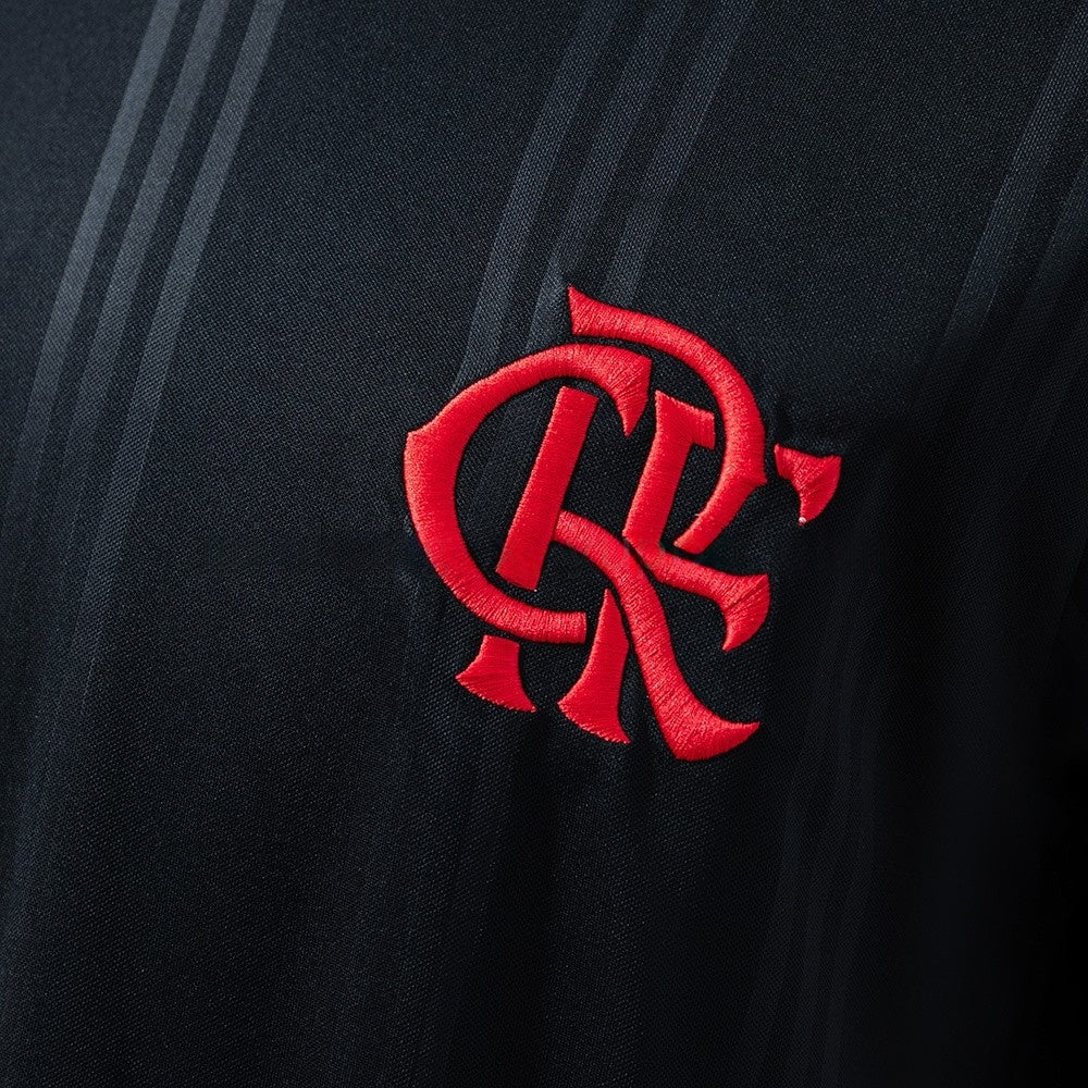 Flamengo Jersey 2019-20 Black Retro Kit Long Sleeves product image 5