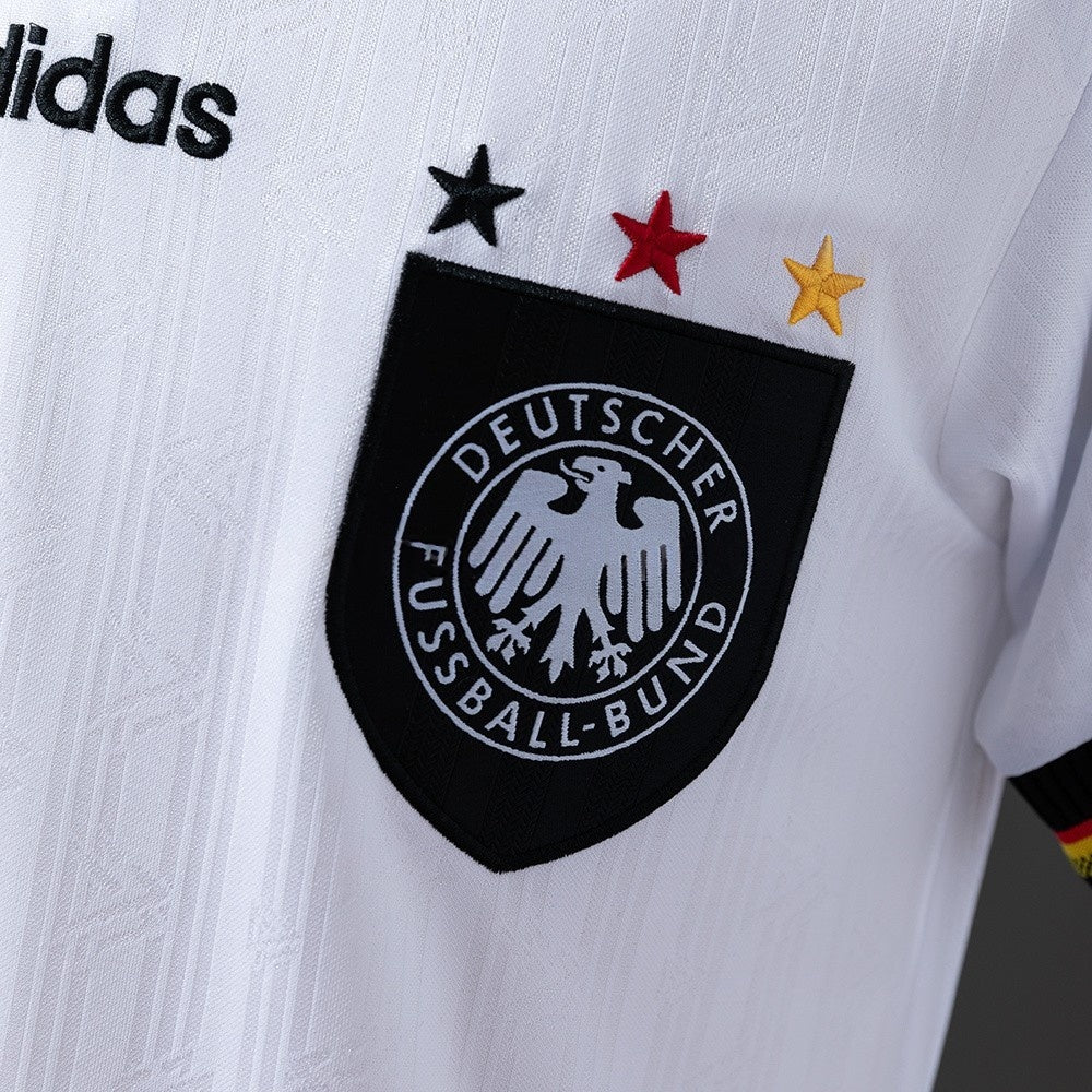 Germany Jersey 1996 Home Retro Football Kit product image 6