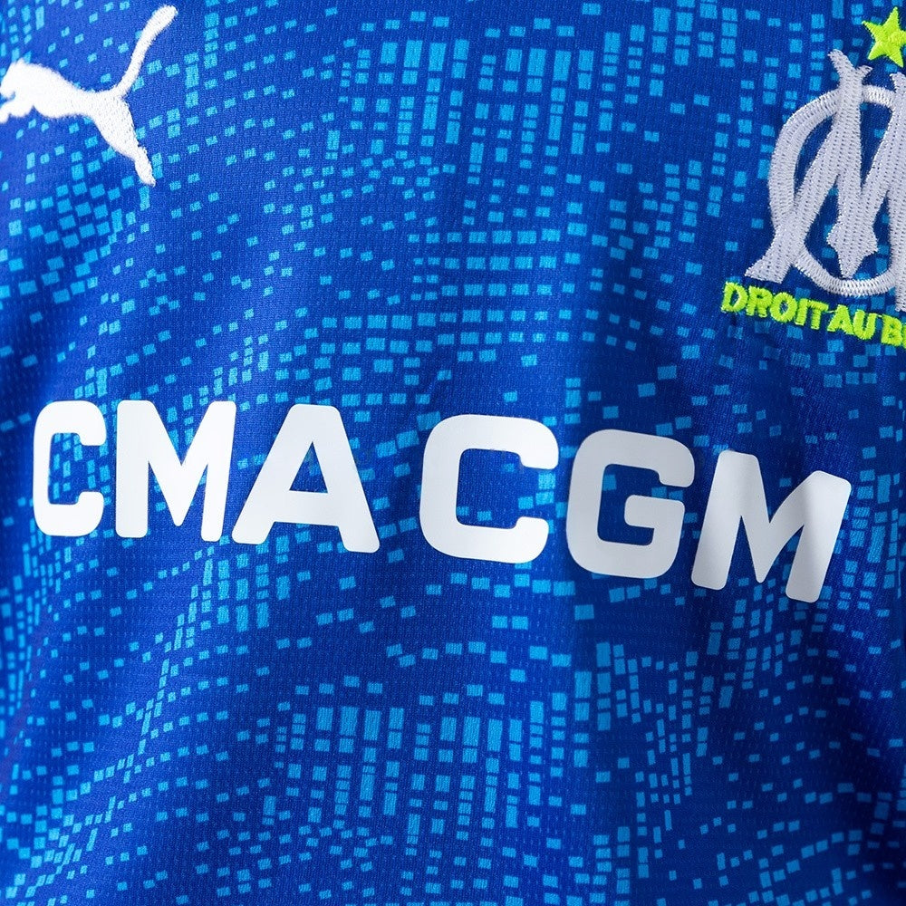 Kids Marseille Jersey 25/26 Third Football Kit product image 8