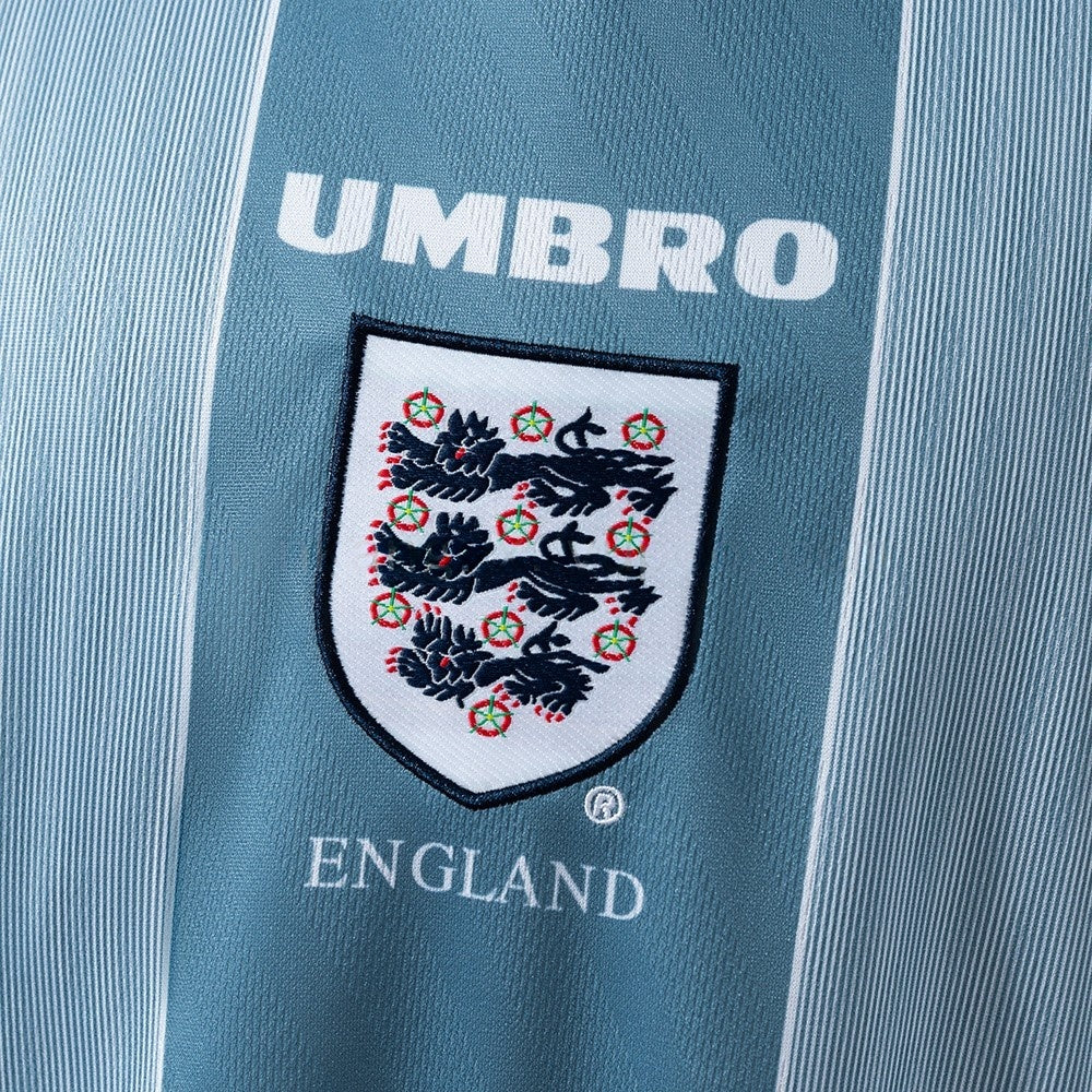 England Jersey 1996 Away Retro Kit Long Sleeves product image 4