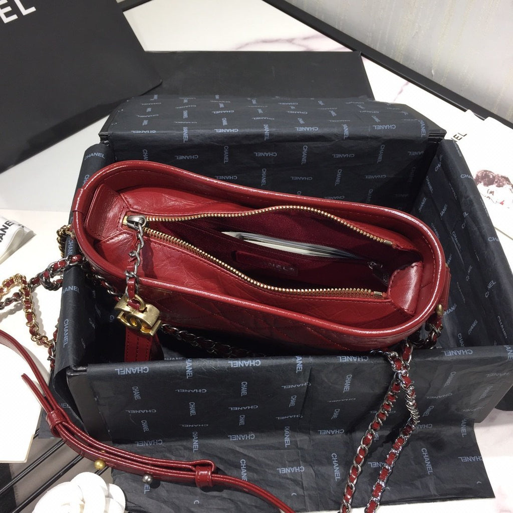 Chanel's Gabrielle Hobo Bag - Orange product image 5, provided for visual reference and product detail review