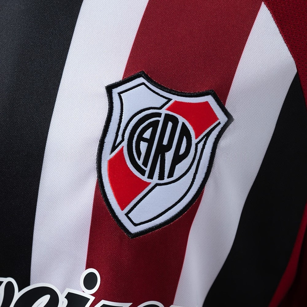 River Plate Jersey 2005-06 Away Retro Football Kit Long product image 5