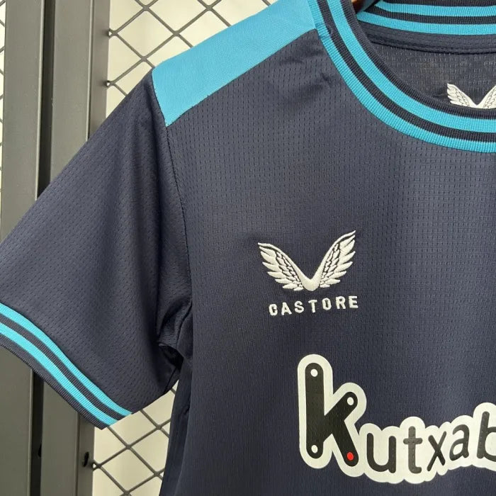 Kids Athletic Bilbao Jersey 25/26 Away Football Kit Soccer product image 9