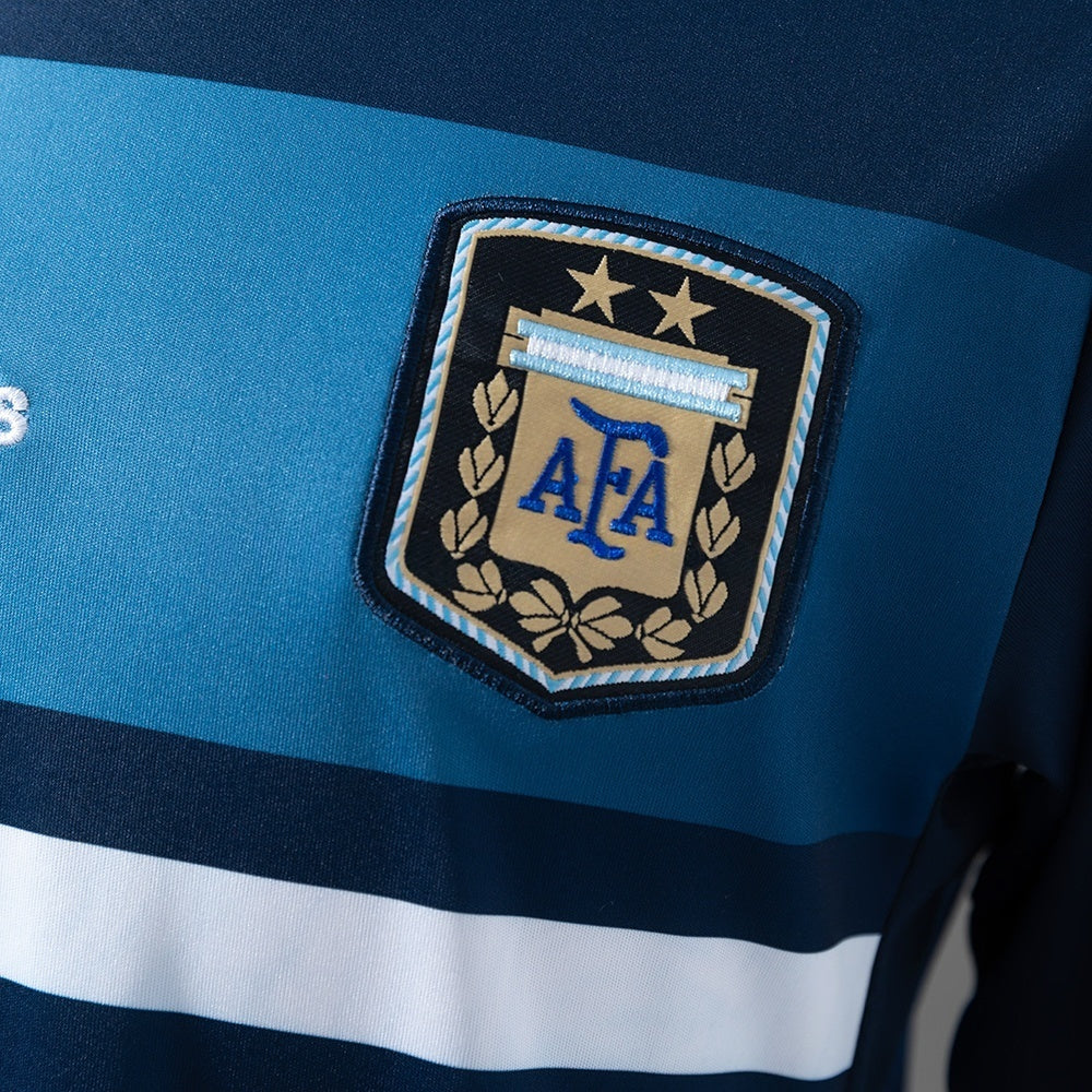 Argentina Away Jersey 2011 Retro Football Kit Soccer Shirt product image 5