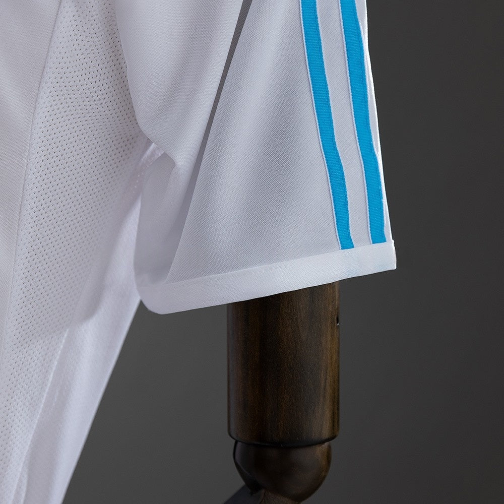 Marseille Jersey 2002-03 Home Retro Football Kit product image 3