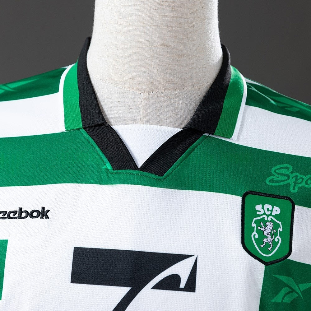 Sporting CP Jersey 1999-00 Home Retro Football Kit product image 7