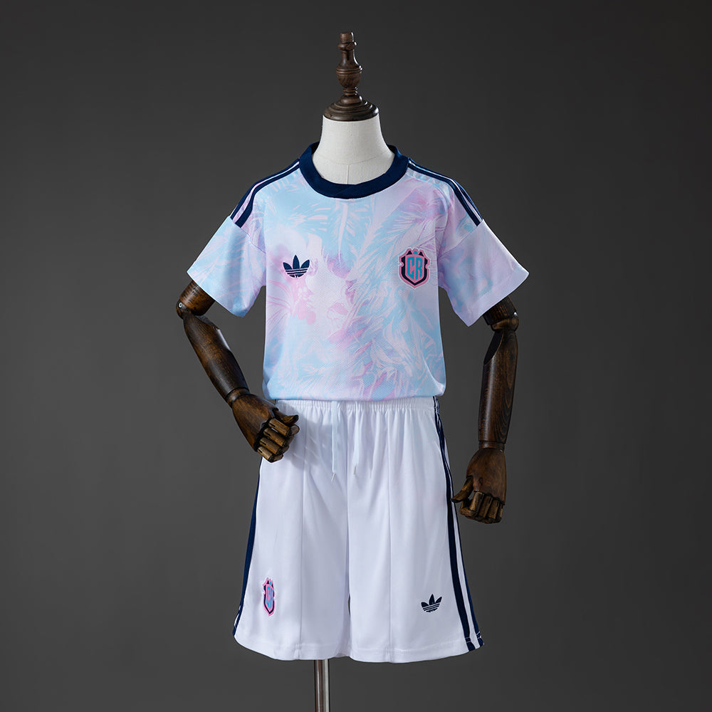 Kids Costa Rica Away Jersey 2026 Football Kit Soccer Shirt product image 1
