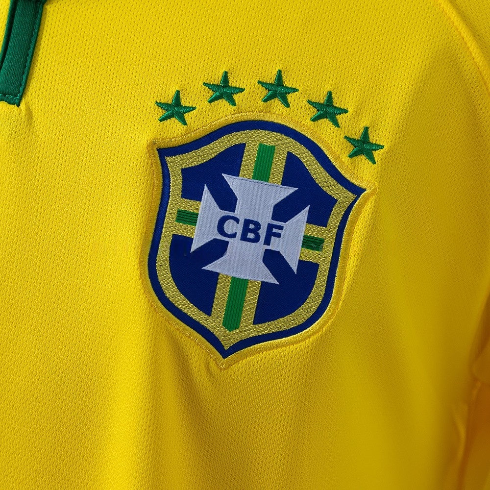 Brazil Jersey 2014 Home Retro Kit product image 6
