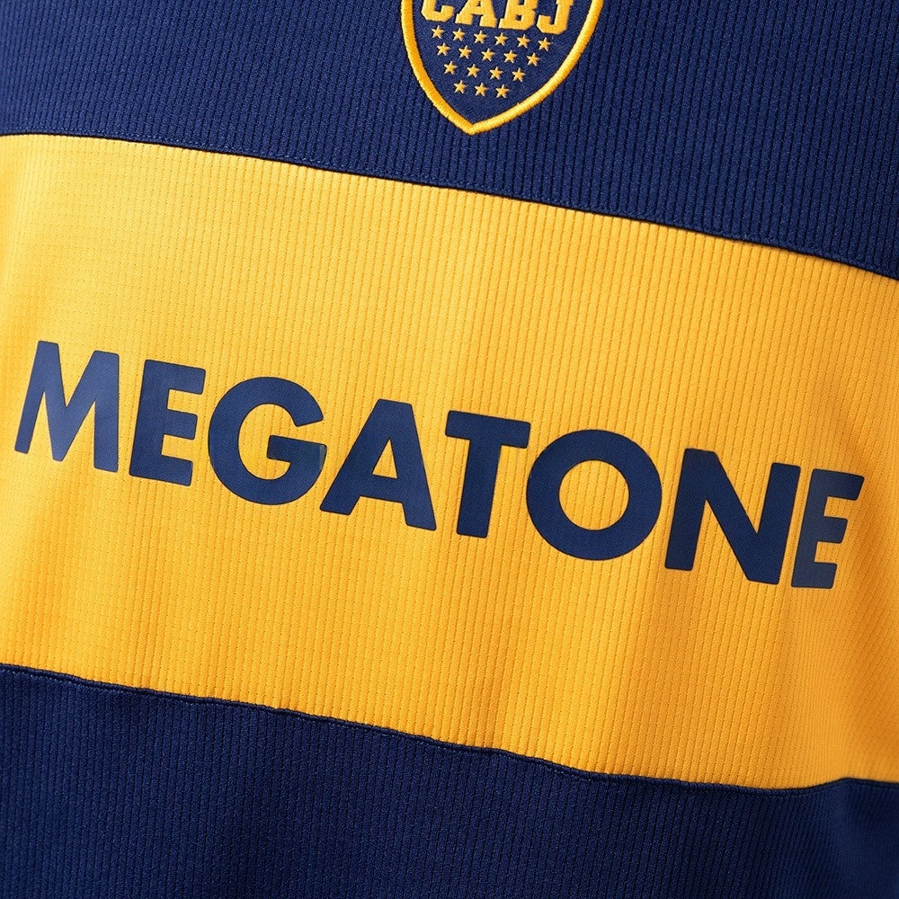 Boca Junios Jersey 2006-07 Home Retro Football Kit product image 7